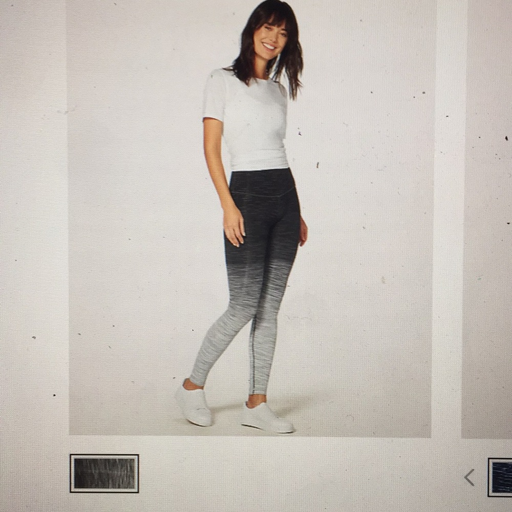 New Ombré full length lululemon pants